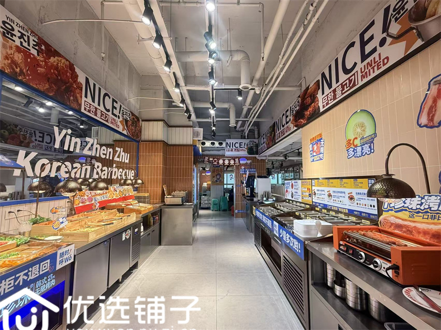 南外升华广场对面285平餐饮店转让(水电气三通)