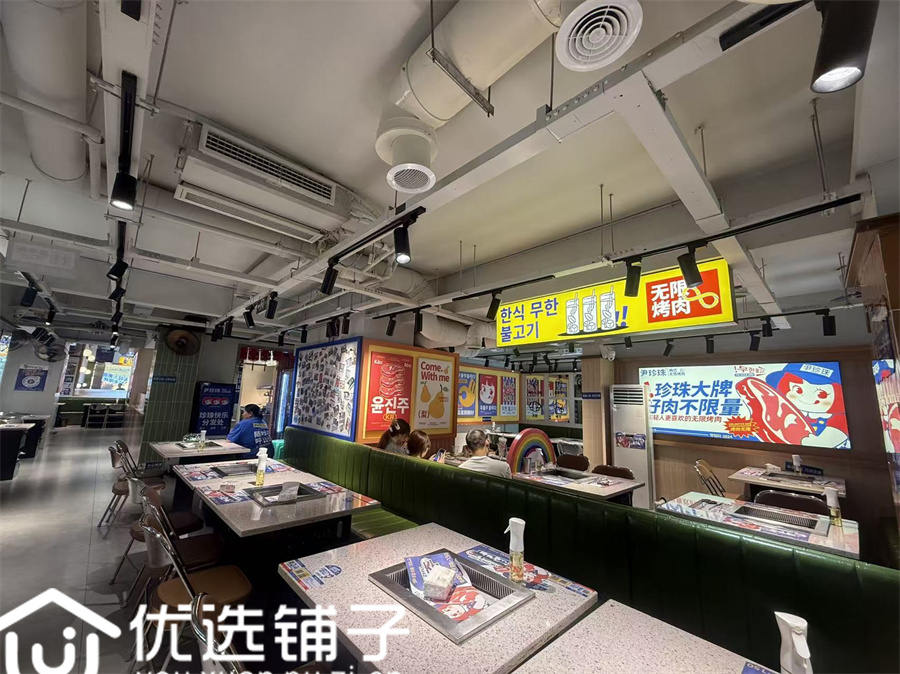 南外升华广场对面285平餐饮店转让(水电气三通)