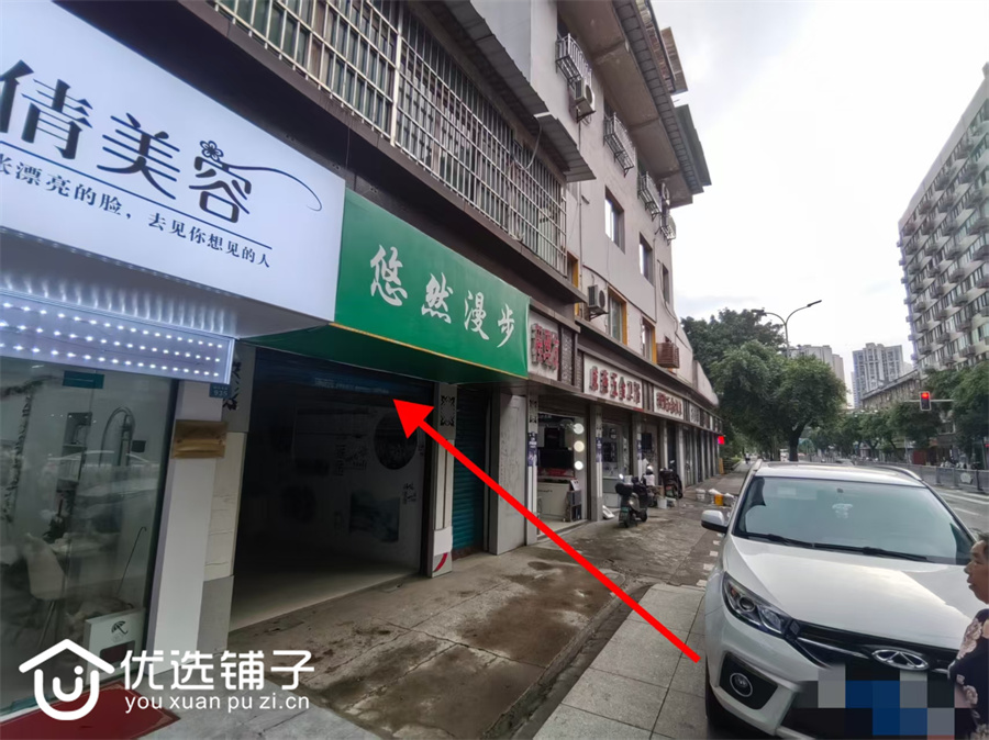 市内文家梁七中对面33平门市1.2万出租