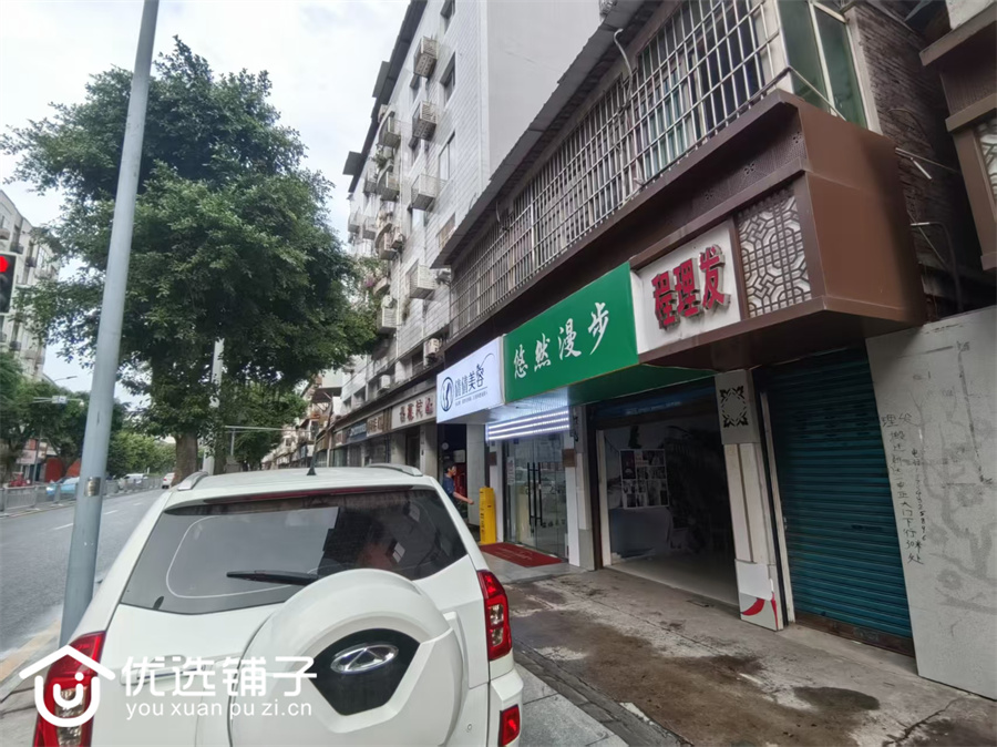 市内文家梁七中对面33平门市1.2万出租