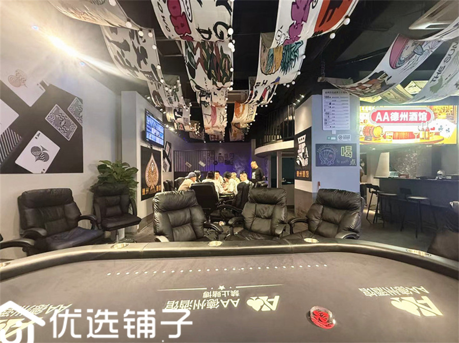 市内大西街120平双开间酒吧低价转让
