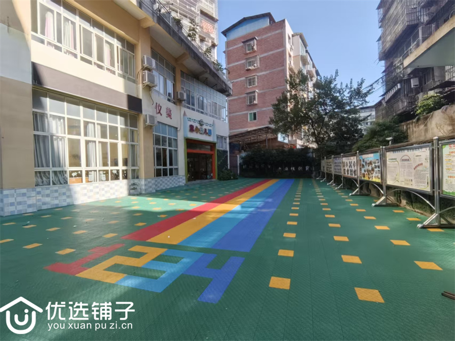 宣汉妇幼保健站旁1500平商业出租可分租(原幼儿园)