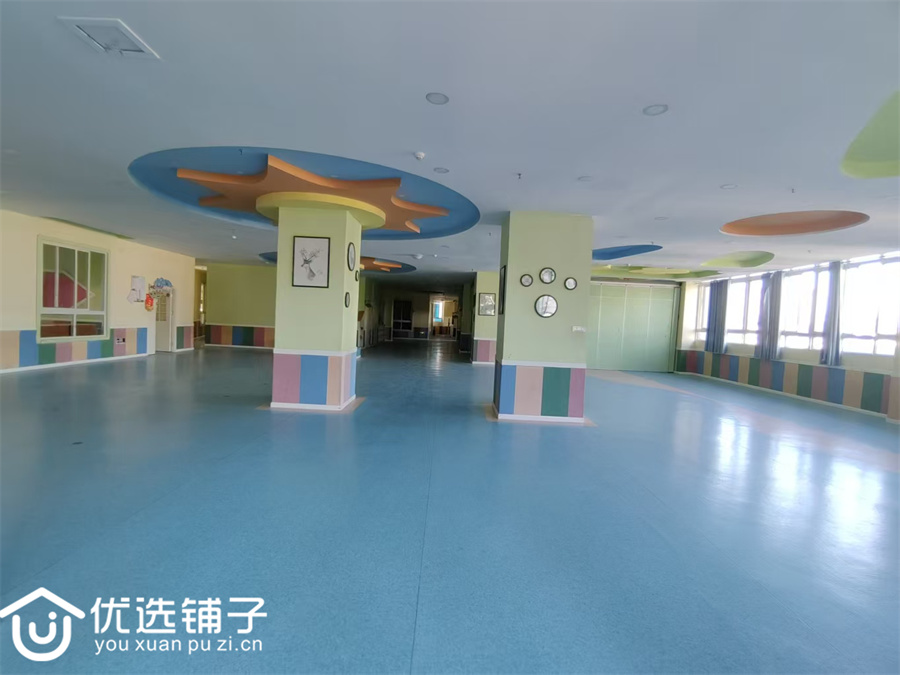 宣汉妇幼保健站旁1500平商业出租可分租(原幼儿园)