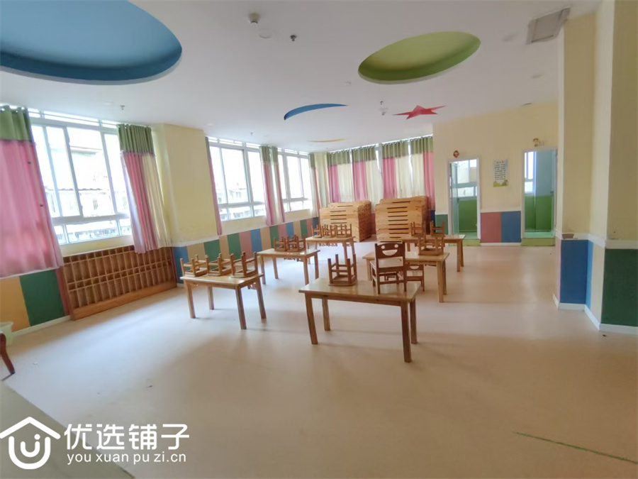 宣汉妇幼保健站旁1500平商业出租可分租(原幼儿园)