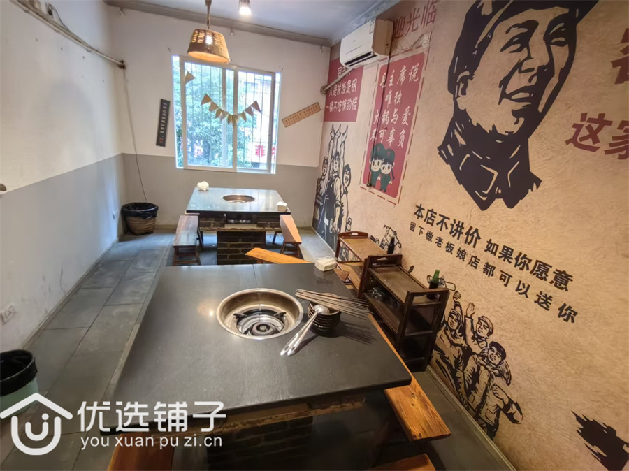 市内三圣宫200平二楼出租(原火锅店)
