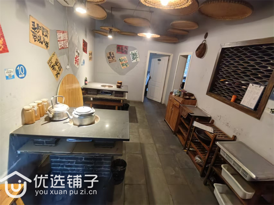 市内三圣宫200平二楼出租(原火锅店)